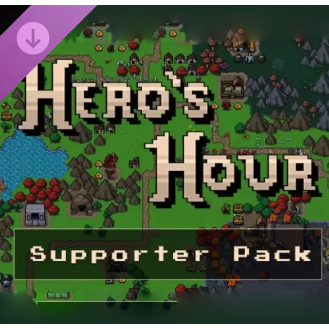 🔥🔥 Hero's Hour - Supporter Pack /Steam Ключ / Весь мир