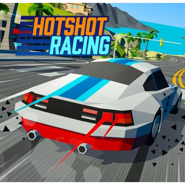 🔥🔥 Hotshot Racing /Steam Ключ / Только  Европа