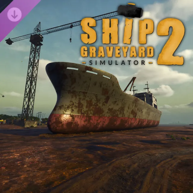 🔥🔥 Ship Graveyard Simulator 2 - Fishing Boats DLC  /Steam Ключ / Весь мир