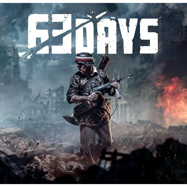 🔥🔥 63 Days /Steam Ключ / Весь мир