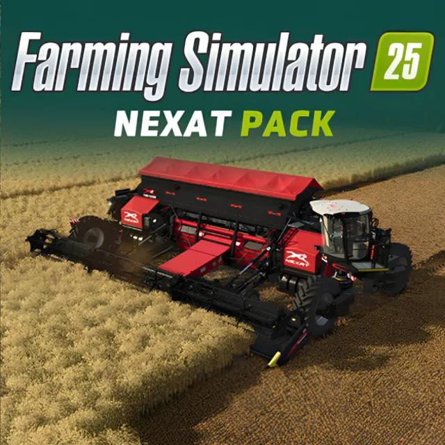 🔥🔥 Farming Simulator 25 - Nexat Pack  /Steam Ключ / РФ+СНГ