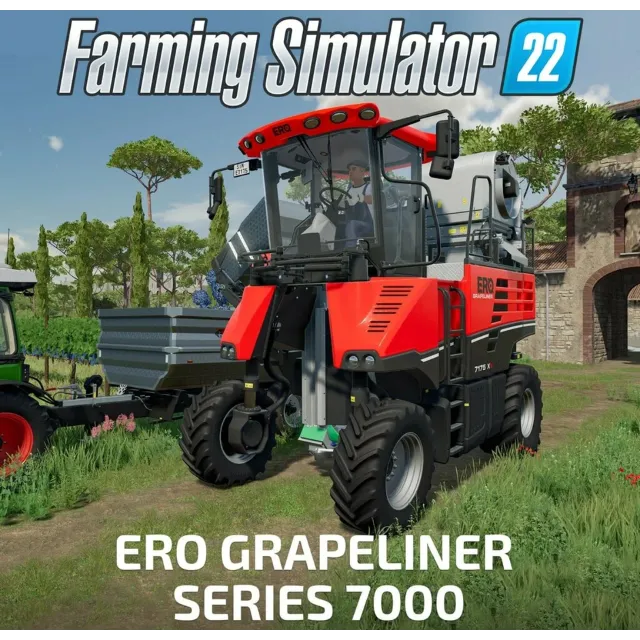 🔥🔥 Farming Simulator 22 - ERO Grapeliner 7000 (Steam) /Steam Ключ / Весь мир