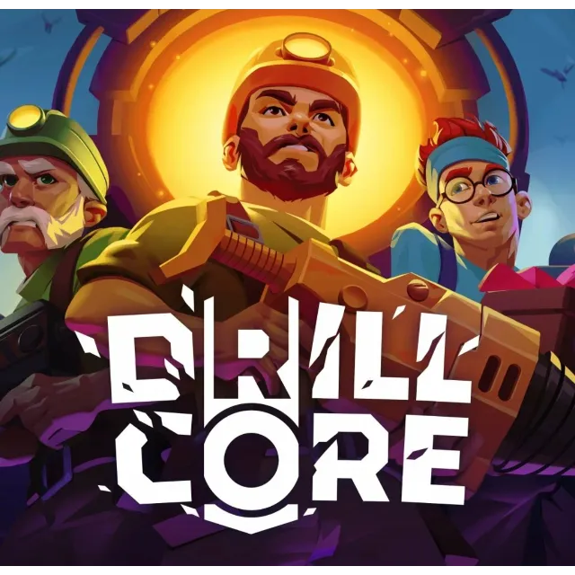 🔥🔥 Drill Core /Steam Ключ / Только  Китай