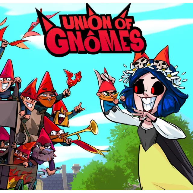 🔥🔥 Union of Gnomes /Steam Ключ / Только  Европа