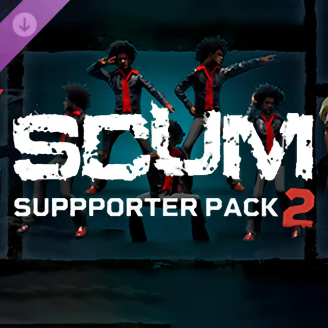 🔥🔥 SCUM Supporter Pack 2 /Steam Ключ / Только  Китай