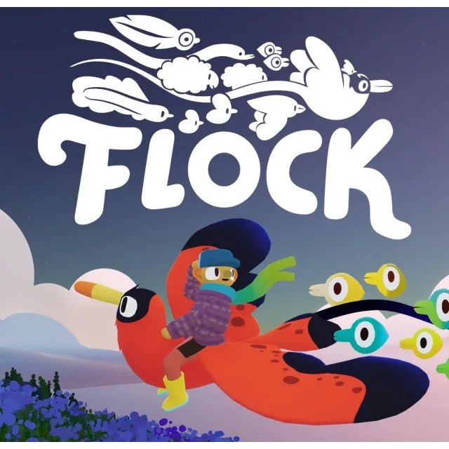 🔥🔥 Flock /Steam Ключ / Только  Европа