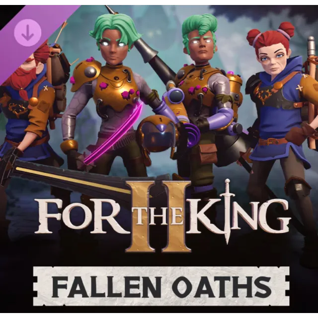 🔥🔥 For The King II: Fallen Oaths Character Pack /Steam Ключ / Только  Европа