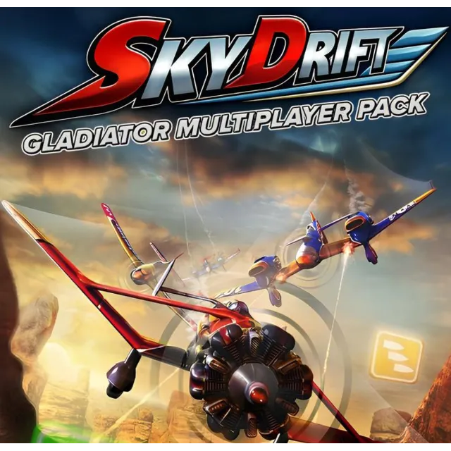 🔥🔥 SkyDrift: Gladiator Multiplayer Pack  /Steam Ключ / Весь мир