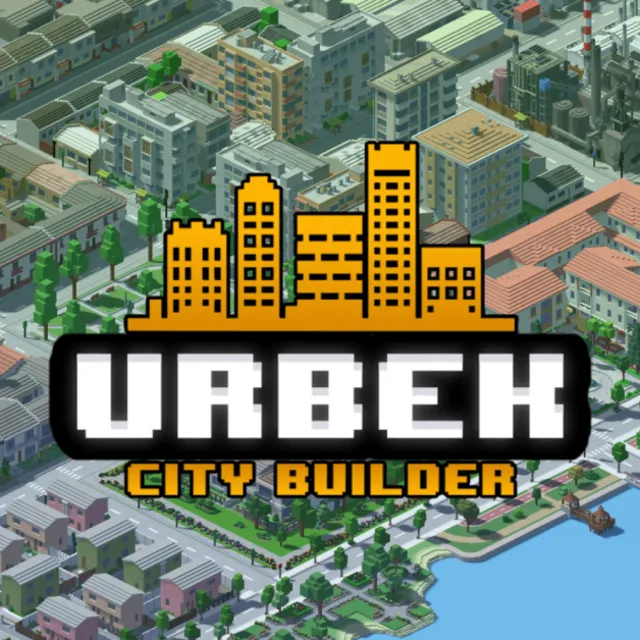 🔥🔥 Urbek City Builder  /Steam Ключ / Весь мир