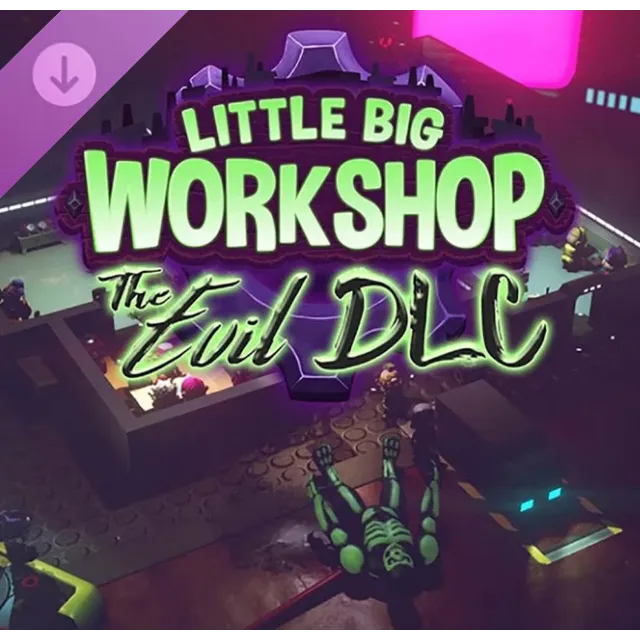 🔥🔥 Little Big Workshop - The Evil DLC /Steam Ключ / Только  Европа