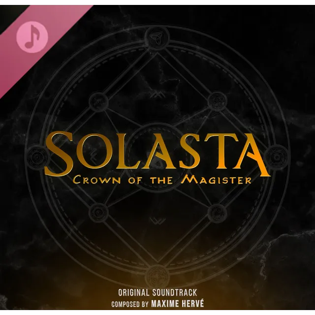 🔥🔥 Solasta: Crown of the Magister - Original Soundtrack  /Steam Ключ / Весь мир
