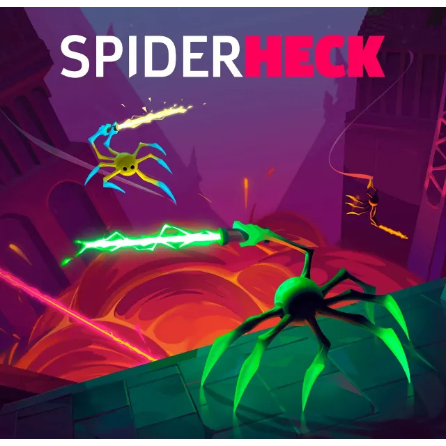 🔥🔥 SpiderHeck /Steam Ключ / РФ+СНГ