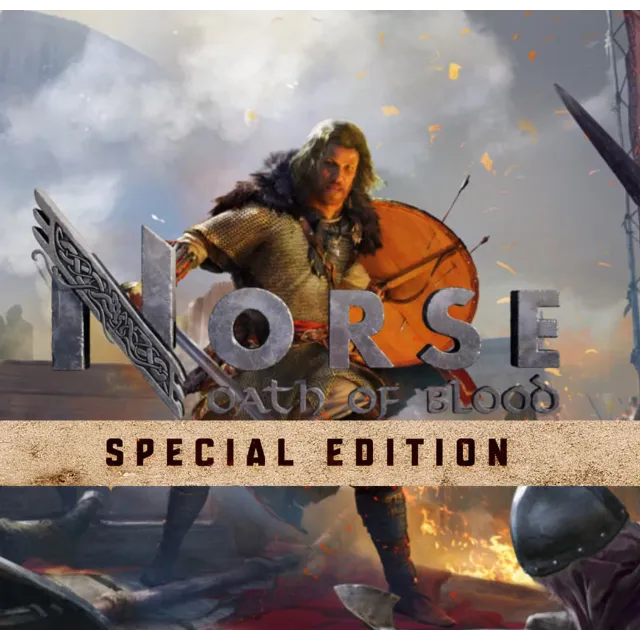 🔥🔥 NORSE: Oath of Blood - Special Edition /Steam Ключ / Только  Китай