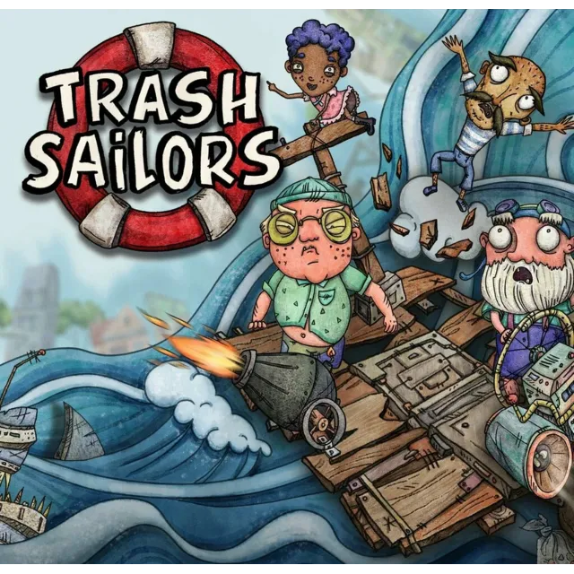 🔥🔥 Trash Sailors /Steam Ключ / Только  Европа