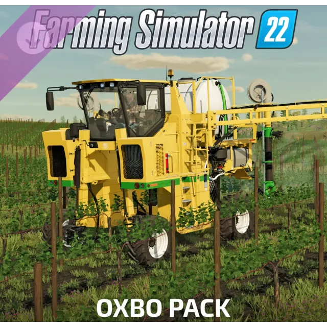 🔥🔥 Farming Simulator 22 - OXBO Pack /Steam Ключ / Весь мир