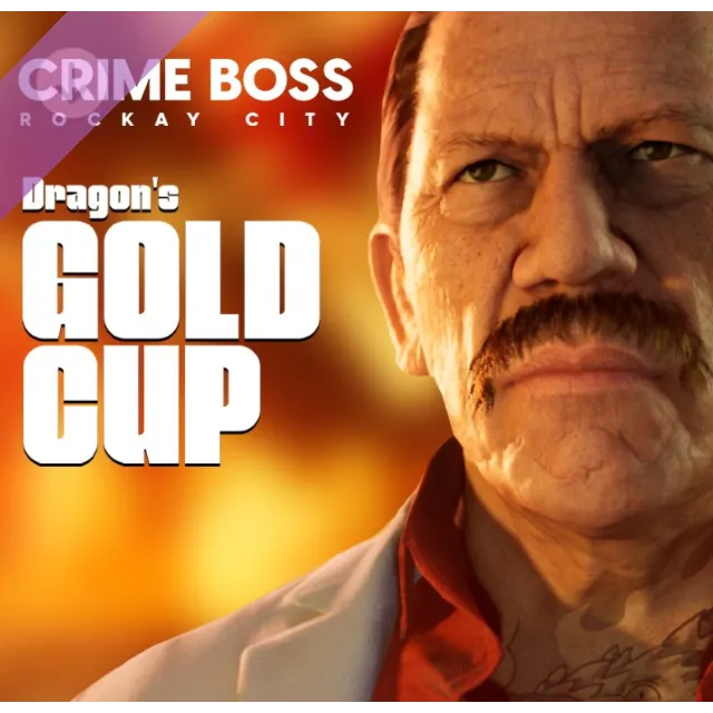 🔥🔥 Crime Boss: Rockay City - Dragon's Gold Cup /Steam Ключ / Только  Европа