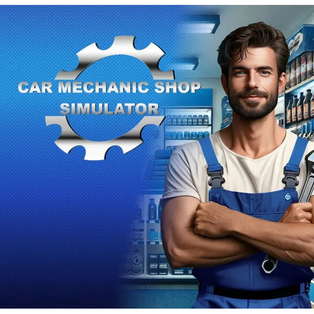 🔥🔥 Car Mechanic Shop Simulator  /Steam Ключ / Весь мир