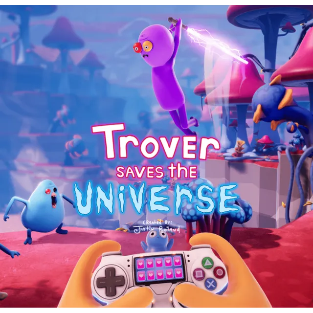 🔥🔥 Trover Saves the Universe /Steam Ключ / Только  Европа