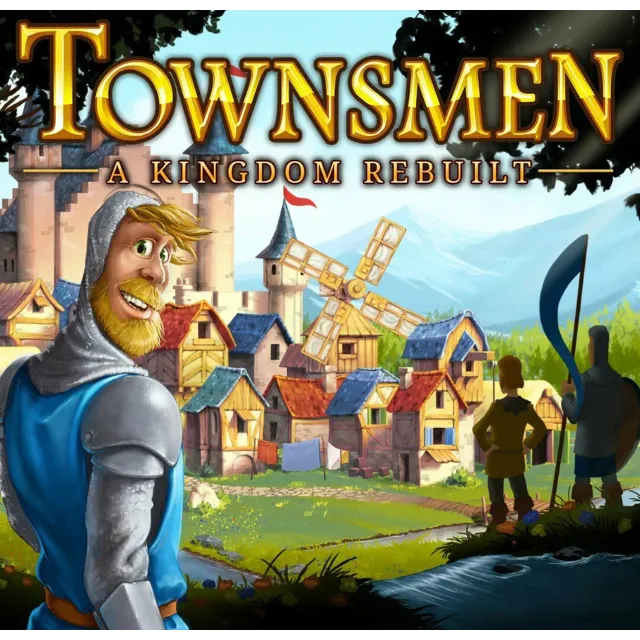 🔥🔥 Townsmen - A Kingdom Rebuilt /Steam Ключ / Только  Европа