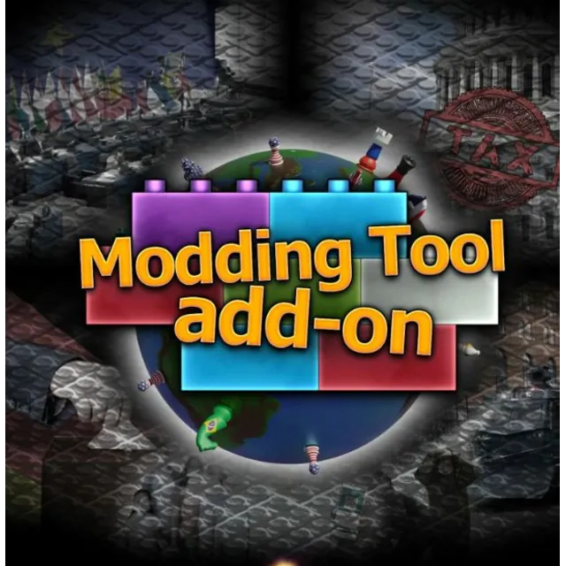 🔥🔥 Modding Tool Add-on - Power &amp; Revolution 2023 Edition/Steam Ключ / РФ+СНГ