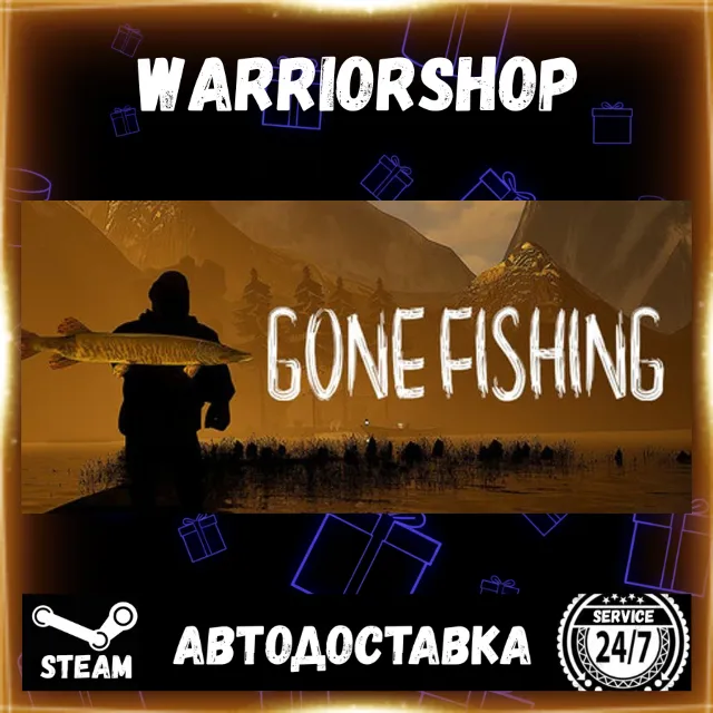 GONE Fishing Выбор Региона Стим STEAM GIFT АВТО 24/7 ГАРАНТИЯ