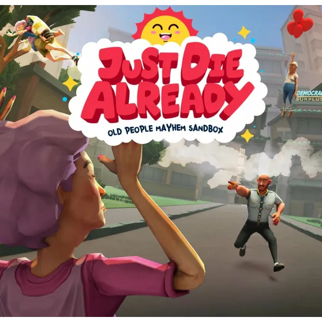🔥🔥 Just Die Already / Steam Ключ / Только Турция