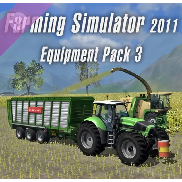 🔥🔥 Farming Simulator 2011 - Equipment Pack 1 (Steam)/Steam Ключ / Весь мир