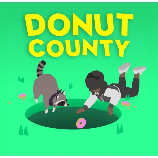 🔥🔥 Donut County /Steam Ключ / РФ+СНГ