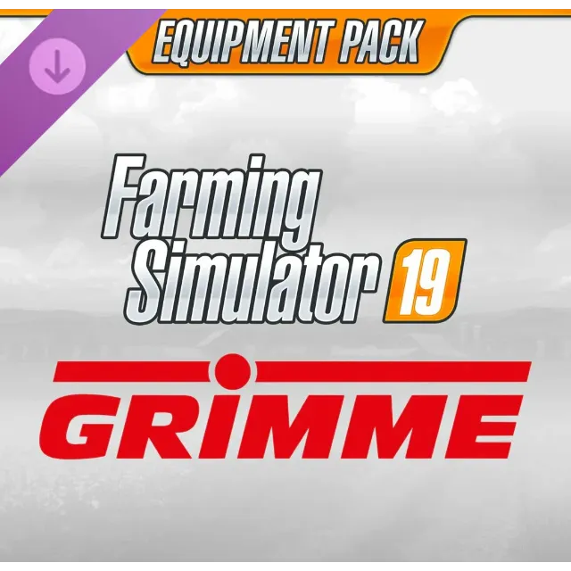🔥🔥 Farming Simulator 19 - GRIMME Equipment Pack (Steam) /Steam Ключ / Весь мир