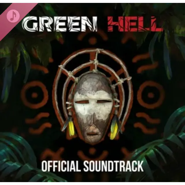 🔥🔥 Green Hell - Official Soundtrack  /Steam Ключ / Весь мир