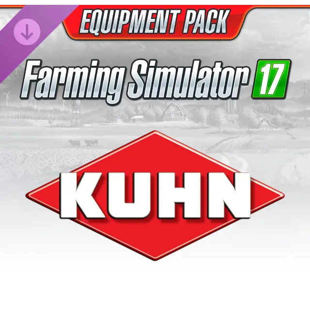 🔥🔥 Farming Simulator 17 - KUHN Equipment Pack (Steam) /Steam Ключ / Весь мир