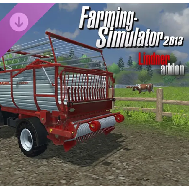 🔥🔥 Farming Simulator 2013 Lindner Unitrac (Steam) /Steam Ключ / Весь мир