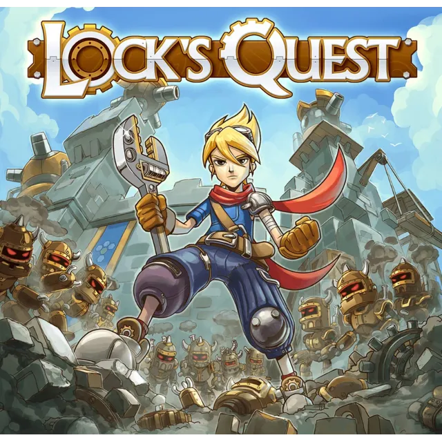 🔥🔥 Lock's Quest /Steam Ключ / Только  Европа