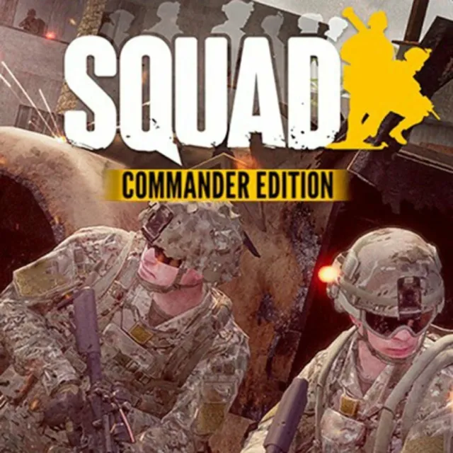🔥🔥 Squad Commander Edition /Steam Ключ / РФ