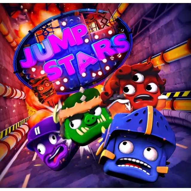🔥🔥 Jump Stars /Steam Ключ / Весь мир