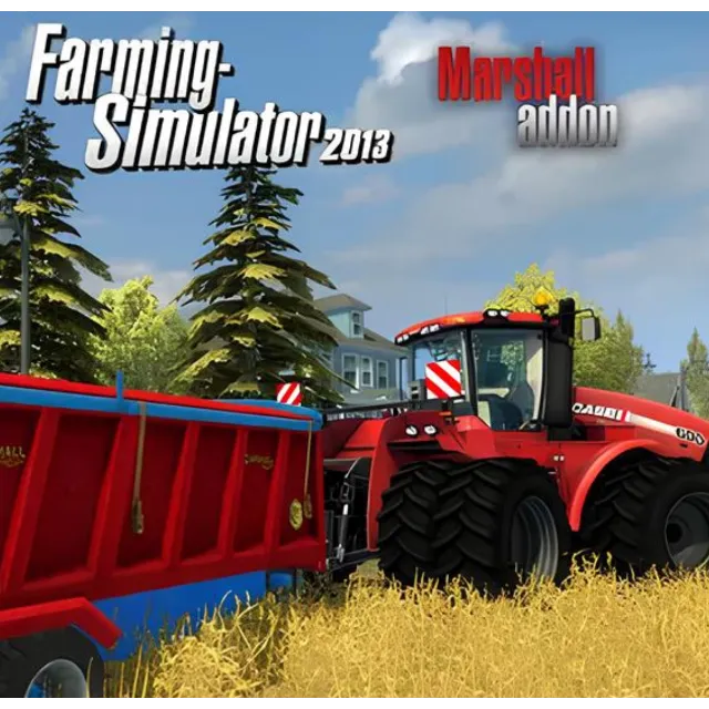 🔥🔥 Farming Simulator 2013: Marshall Trailers  /Steam Ключ / Весь мир