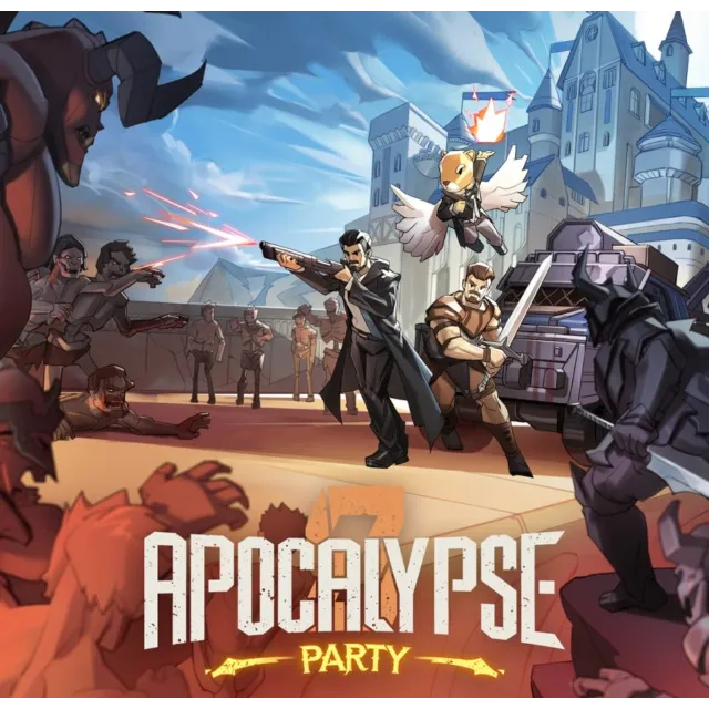 🔥🔥 Apocalypse Party /Steam Ключ / Только  Китай