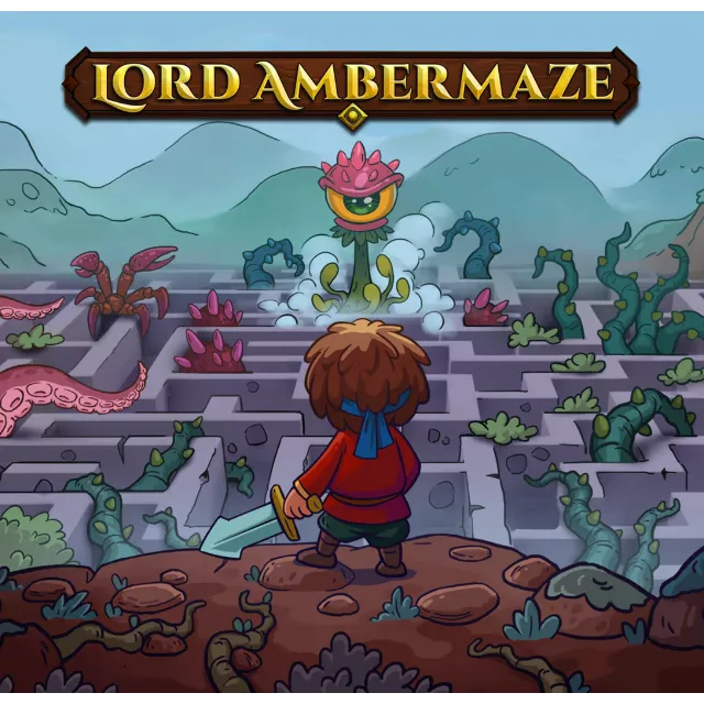 🔥🔥 Lord Ambermaze - Deluxe Edition /Steam Ключ / Весь мир
