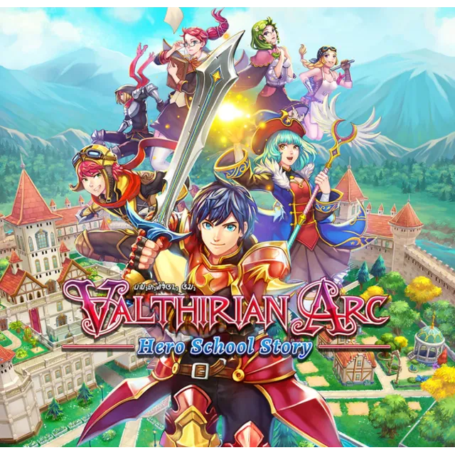 🔥🔥 Valthirian Arc: Hero School Story   /Steam Ключ / Весь мир