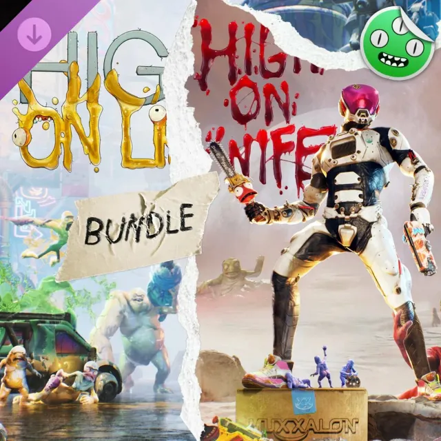 🔥🔥 High On Life: DLC Bundle /Steam Ключ / Только  Европа
