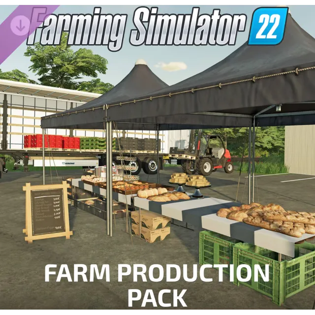 🔥🔥 Farming Simulator 22 - Farm Production Pack - Pre Order /Steam Ключ / Весь мир
