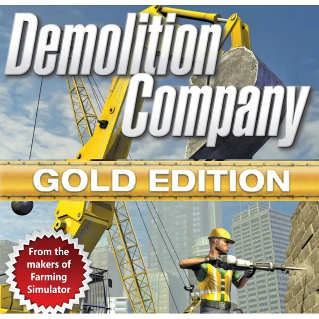 🔥🔥 Demolition Company Gold Edition /Steam Ключ / Весь мир