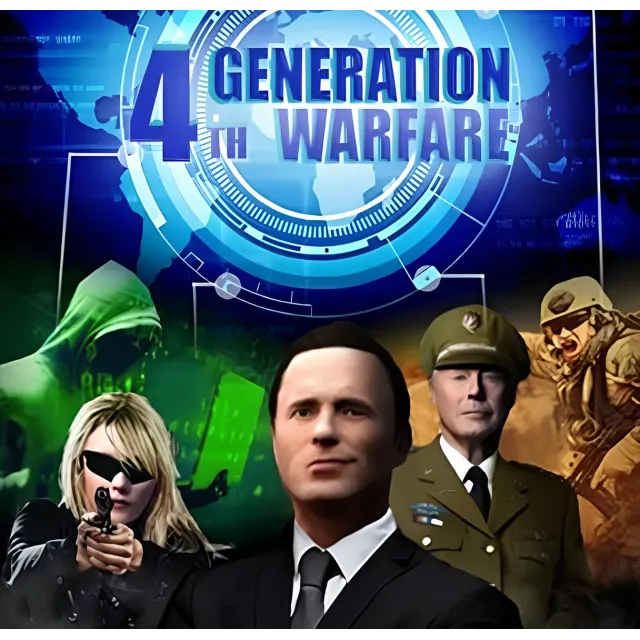🔥🔥 Trafficker - 4th Generation Warfare  /Steam Ключ / Весь мир