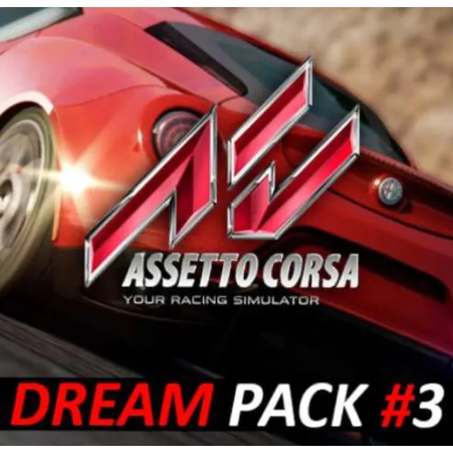 🔥🔥 Assetto Corsa - Dream Pack 3 /Steam Ключ / Весь мир