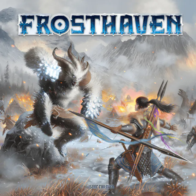 🔥🔥 Frosthaven /Steam Ключ / РФ+СНГ