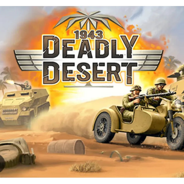🔥🔥 1943 Deadly Desert /Steam Ключ / Весь мир