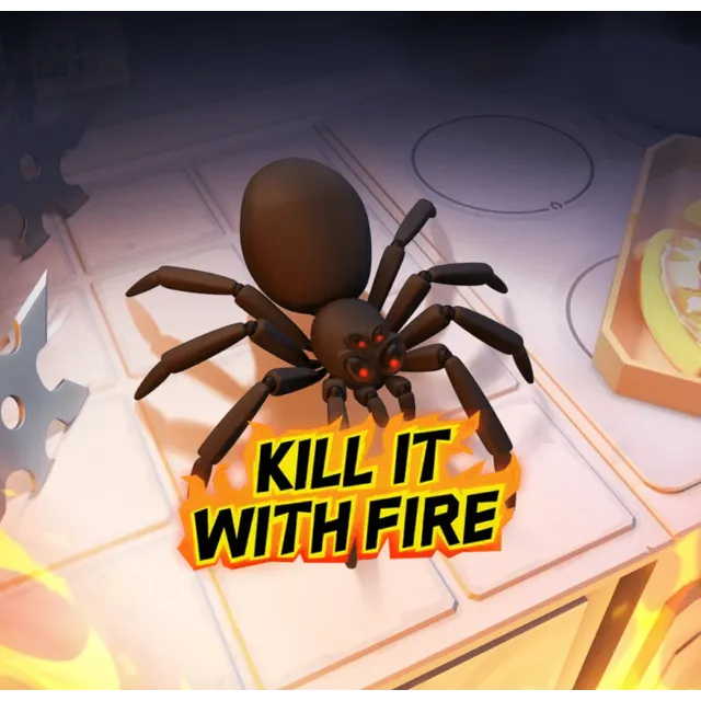 🔥🔥 Kill it with Fire /Steam Ключ / Только  Европа