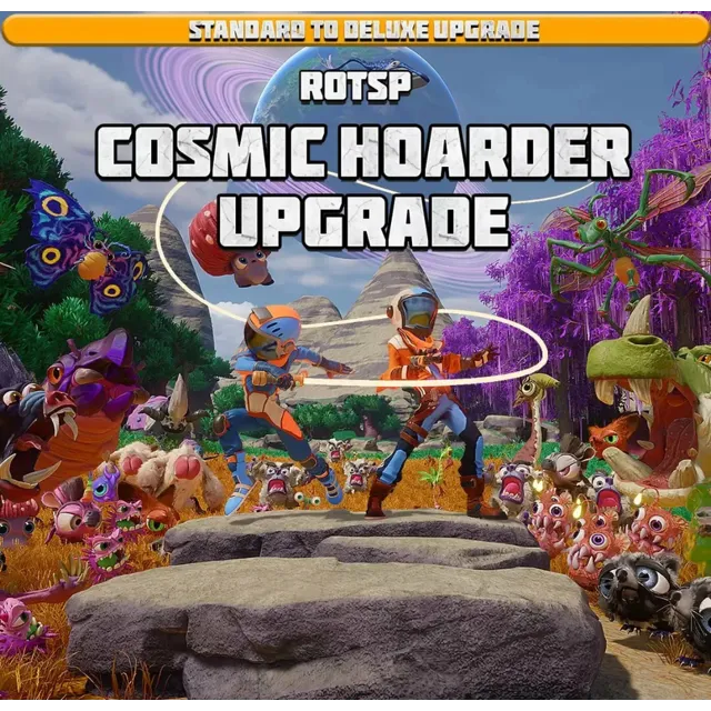 🔥🔥 Revenge of the Savage Planet Cosmic Hoarder Upgrade /Steam Ключ / РФ+СНГ