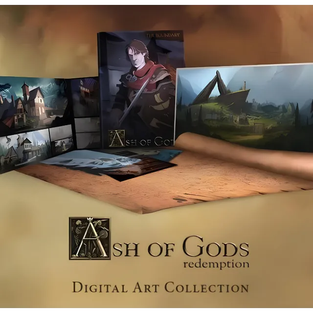 🔥🔥 Ash of Gods - Digital Art Collection /Steam Ключ / Весь мир