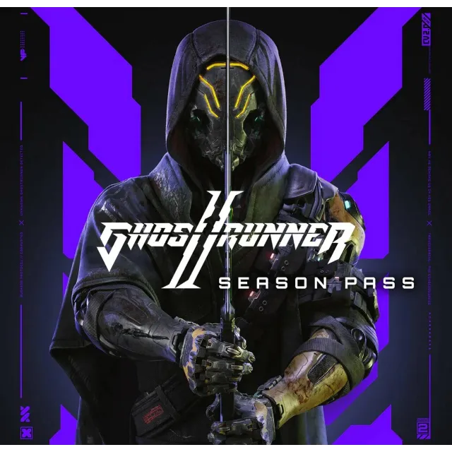 🔥🔥 Ghostrunner 2 Season Pass /Steam Ключ / Только  Европа